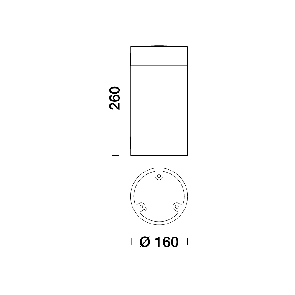 3365610 Мобильный светильник Platek TUBE  TUBE H. 260 mm - LED 3000K - Вид №14