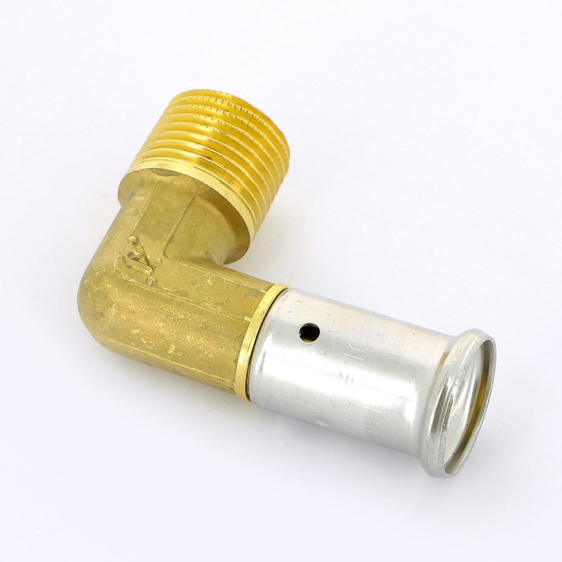 Угол НР пресс HENCO 16х1/2" 5P1604 - Вид №3