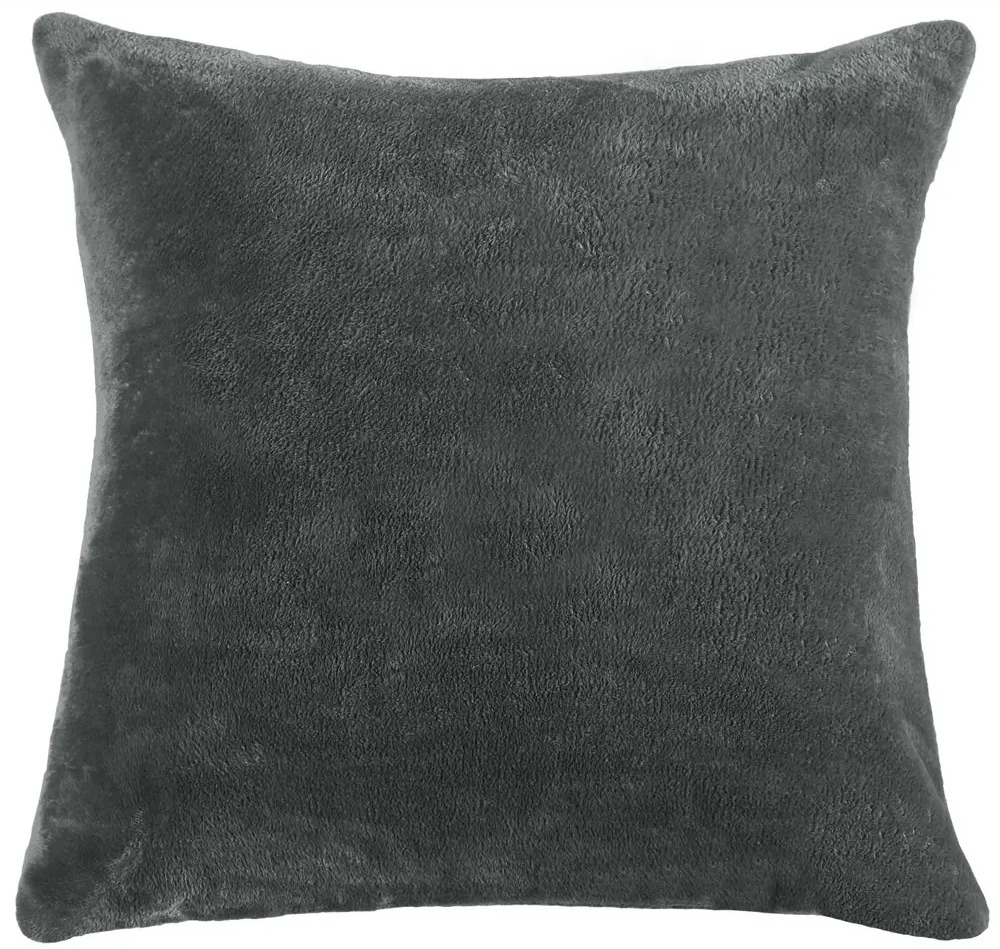Декор-подушка Inspire Flandria Paris 2 графит 45х45 см 89025364