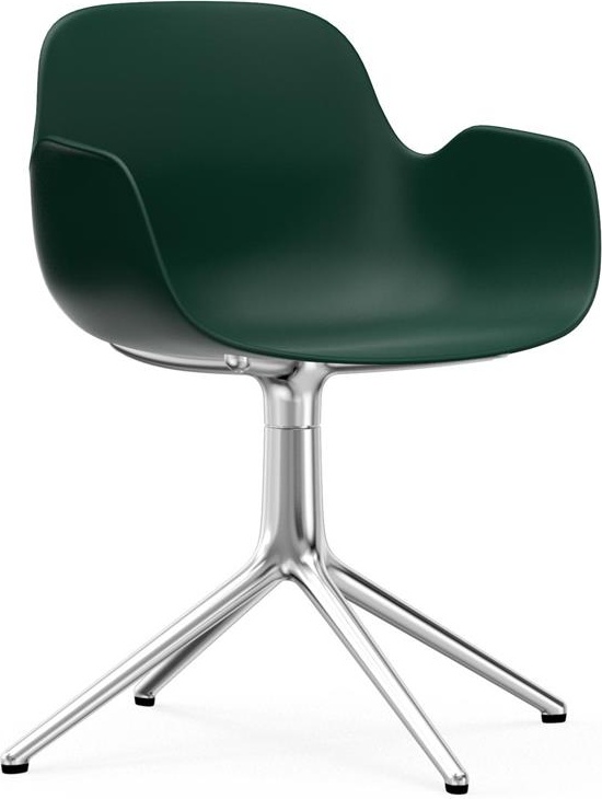 606104 Кресло Swivel 4L Alu Green Normann Copenhagen Form