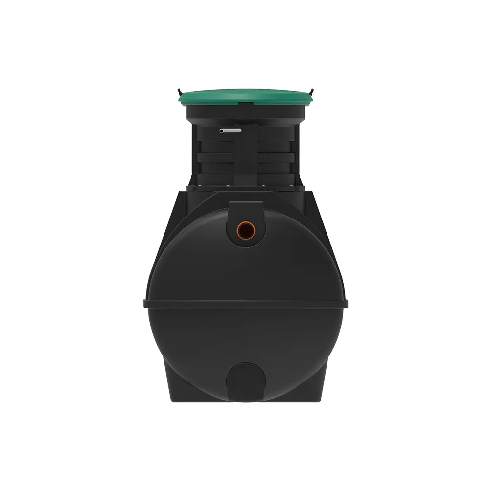 Станция биологической очистки четрыхкамерная Rostok Ground 6 2800 литров 1200 л/сутки STLM-2190724 - Вид №4