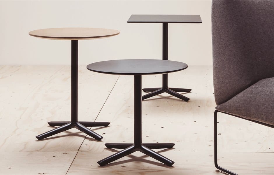 Мраморный низкий квадратный журнальный столик Andreu World QUATTRO OCCASIONAL MARBLE SQUARE ARCH-00125735 - Вид №3