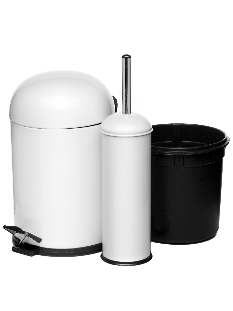 Набор аксессуаров для ванны Aquarius 2Set White NAVAKO 11058 - Вид №2