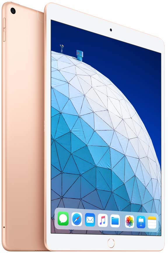 MV0F2RU/A 10.5-inch ipad air wi-fi + cellular 64gb - gold Apple Santreyd 