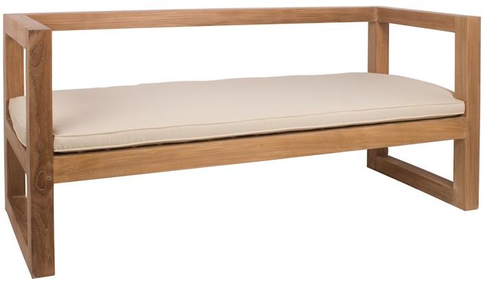 Il Giardino di Legno Садовый диван из тикового дерева Boxer Boxr0255 - Вид №3