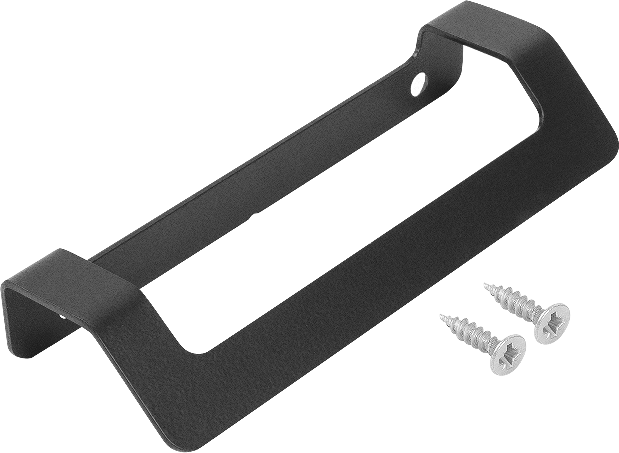 84534609 Ручка-профиль CТ3 124 мм сталь, цвет черный STLM-0051531 JET  - Вид №4