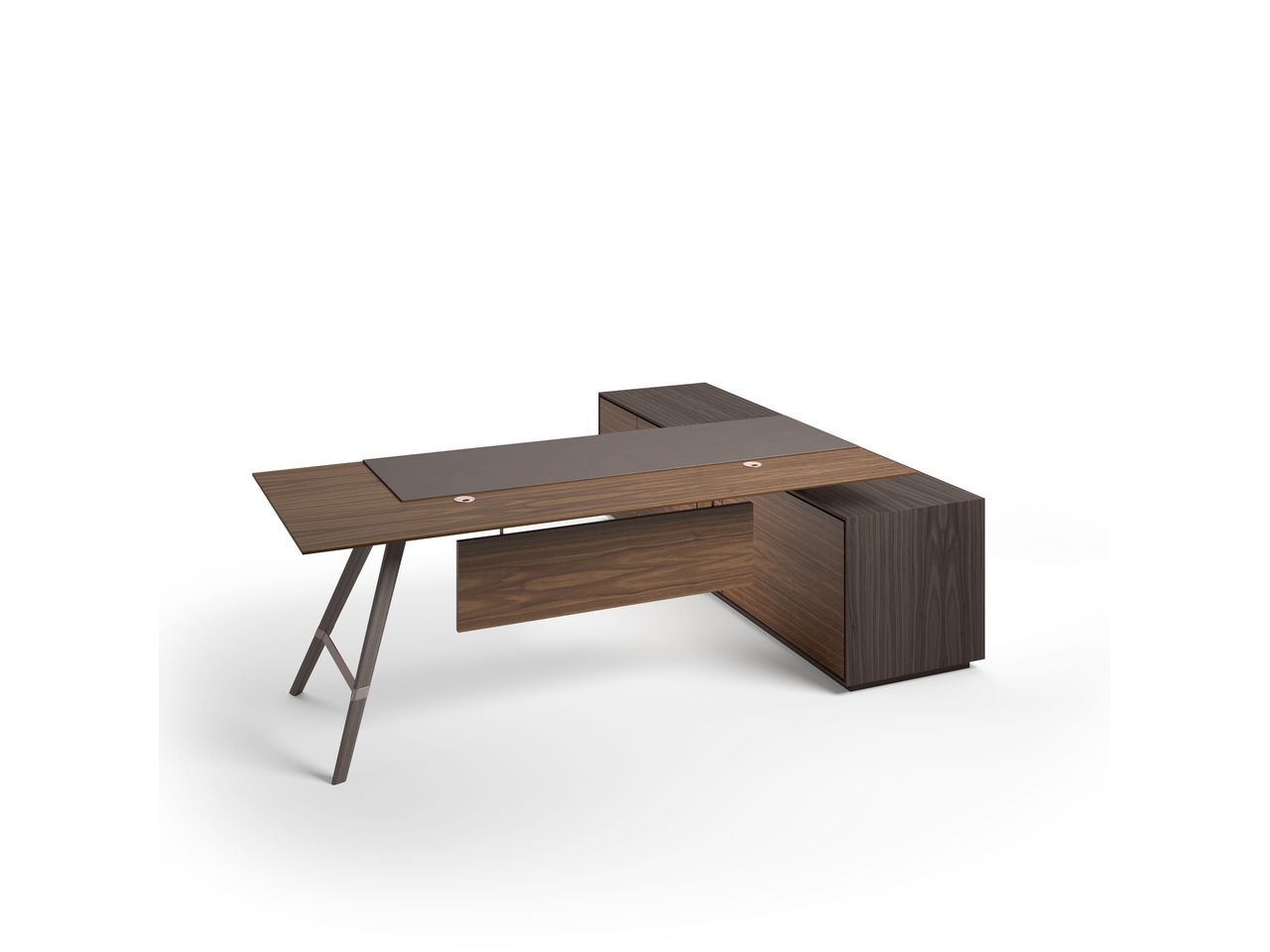 Деревянный исполнительный стол с ящиками Hurtado Evolution ARCH-00124651 - Вид №2