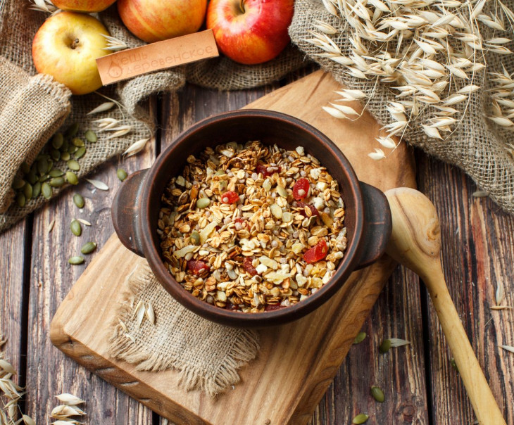 6374 Гранола "Деревенская" Вкусляндия  - Вид №1