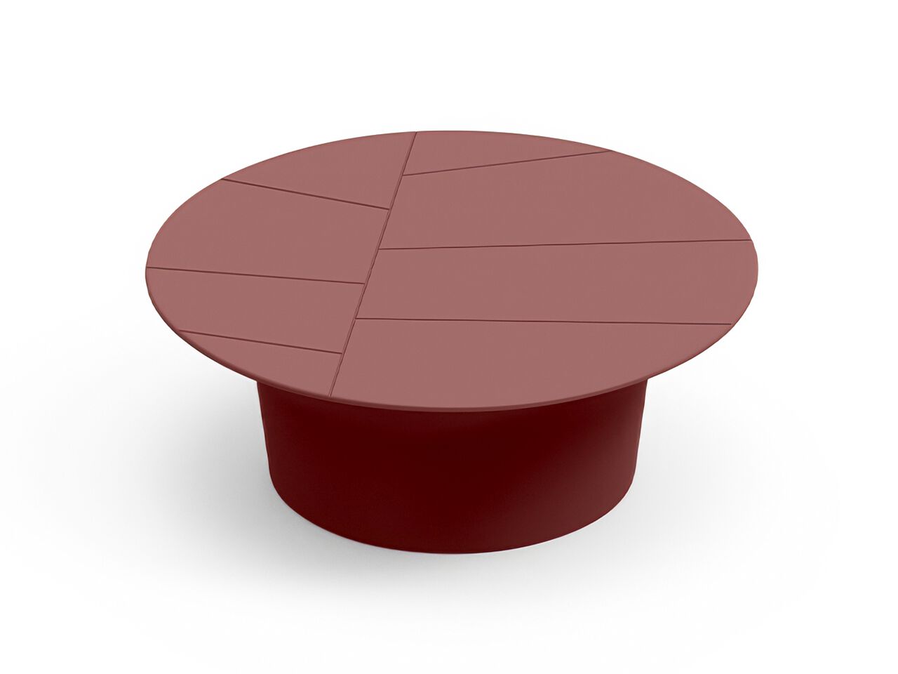 Низкий садовый стол из полиэтилена Lyxo Design Вера ARCH-00087106 - Вид №18