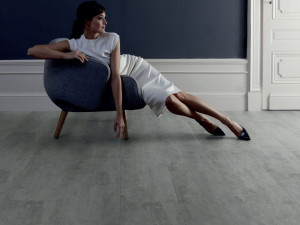 Виниловый пол под дерево