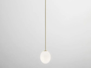 Опаловое стекло светодиодный подвесной светильник