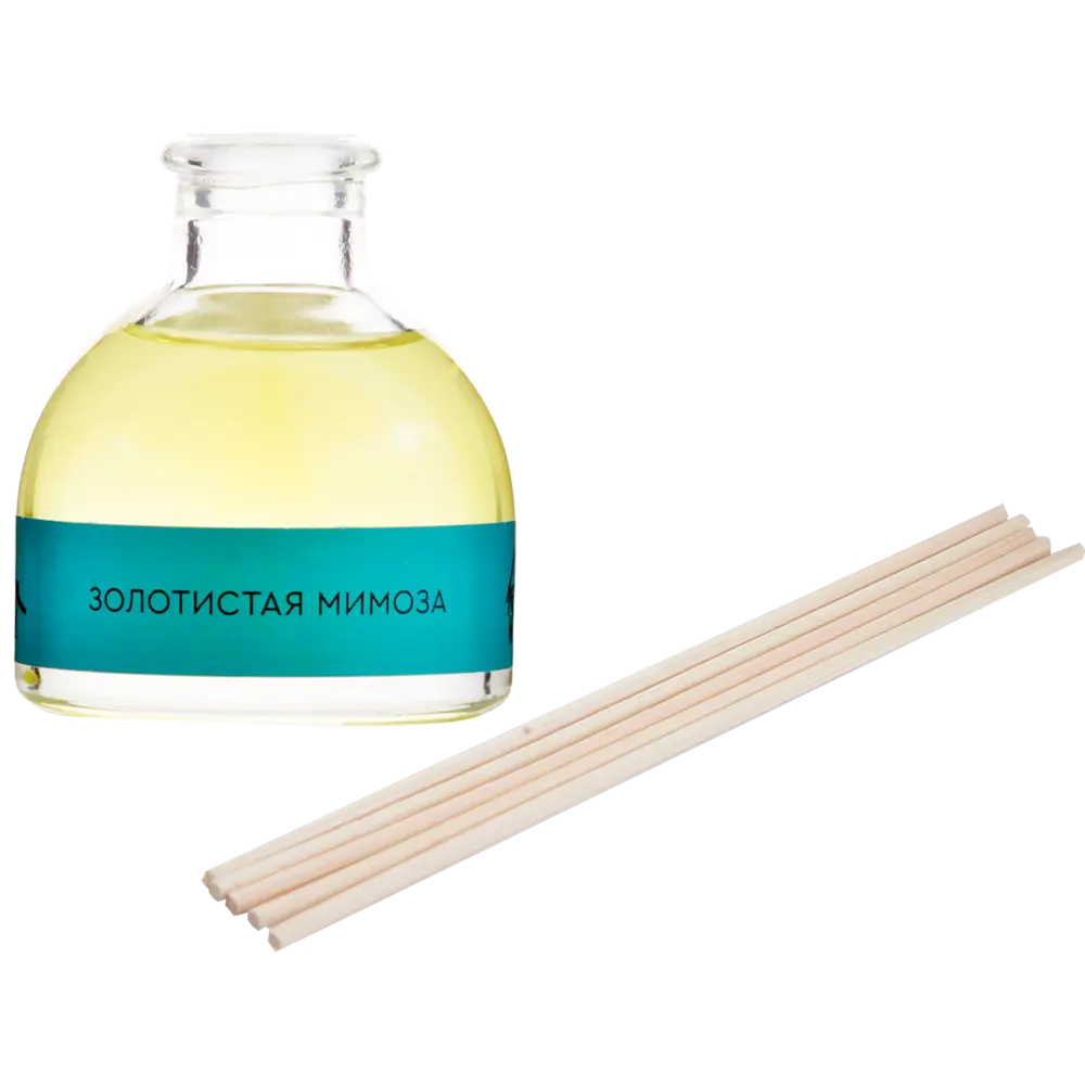 Диффузор аромат Золотистая мимоза 50 мл ARIDA HOME STLM-2131368 - Вид №4