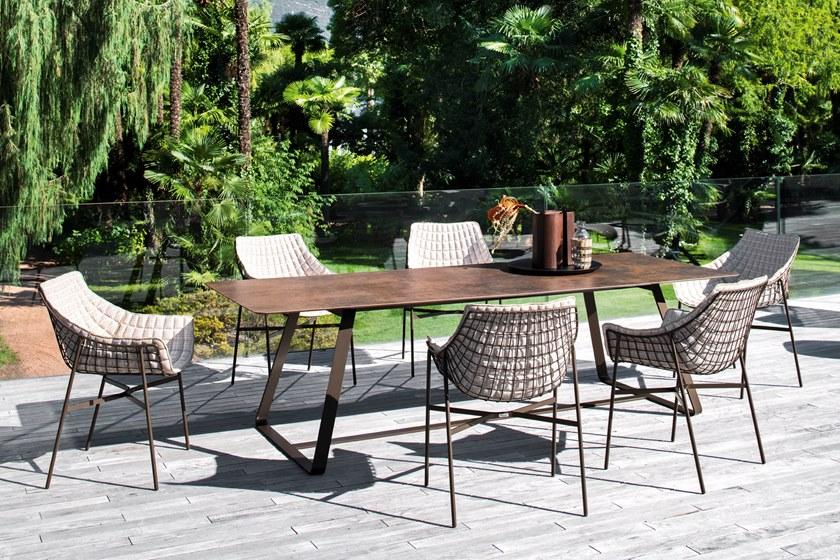 Varaschin Прямоугольный деревянный стол Kolonaki 3387 - Вид №1