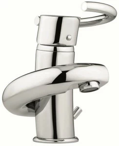 EMMEVI RUBINETTERIE Смеситель для умывальника с автоматическим сливом Twist