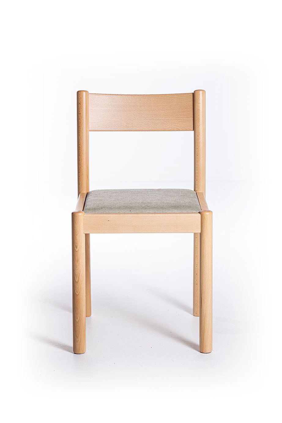 Стул из бука с мягким сиденьем SIPA Пальма ARCH-00108338 - Вид №2