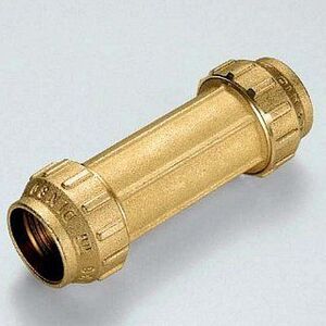 Муфта 40 ремонтная для ПНД труб TIEMME