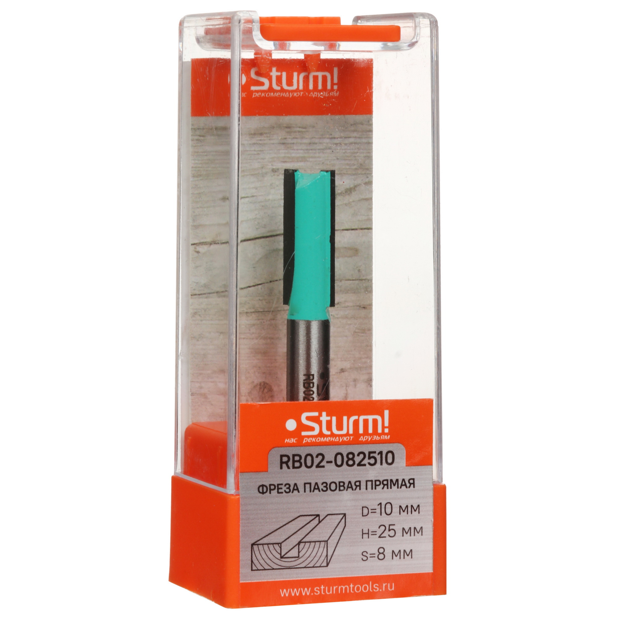 Фреза Sturm! RB02-082510 9112979 STDN-0140372 - Вид №3