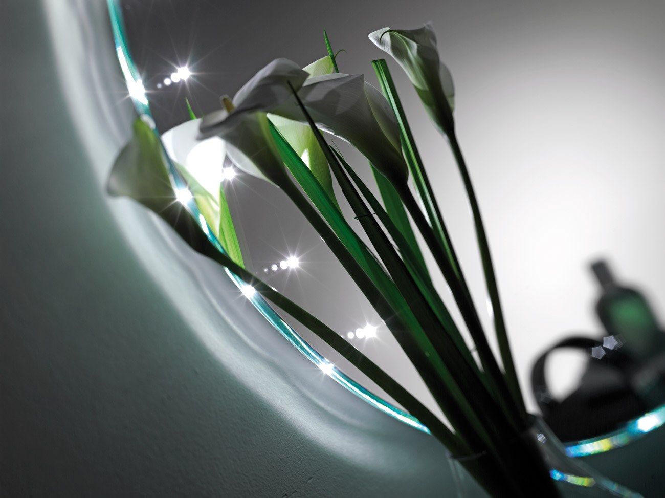 Хрустальное зеркало ARTELINEA ARGENTO ARCH-00085430 - Вид №1