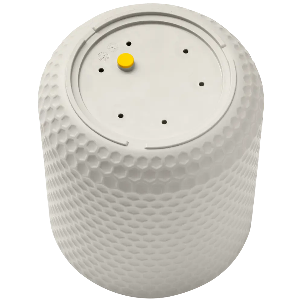 Кашпо для цветов Ola Dom Kerama 12 л белый Santreyd STLM-2128196 - Вид №4