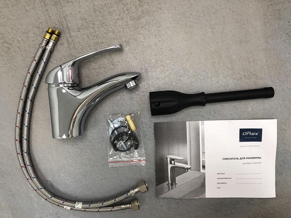 Paini Trento TRCR205LMKM смеситель для раковины - Вид №3