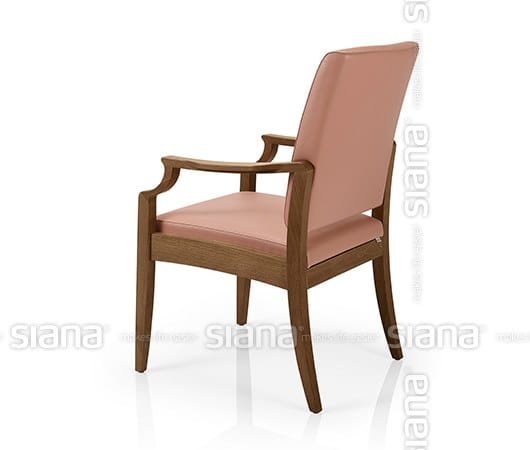Мягкий стул с подлокотниками SIANA Janelle ARCH-00141987 - Вид №5