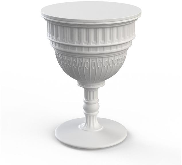 Qeeboo Табурет из полиэтилена / журнальный столик Capitol sun-id-1363167 - Вид №1