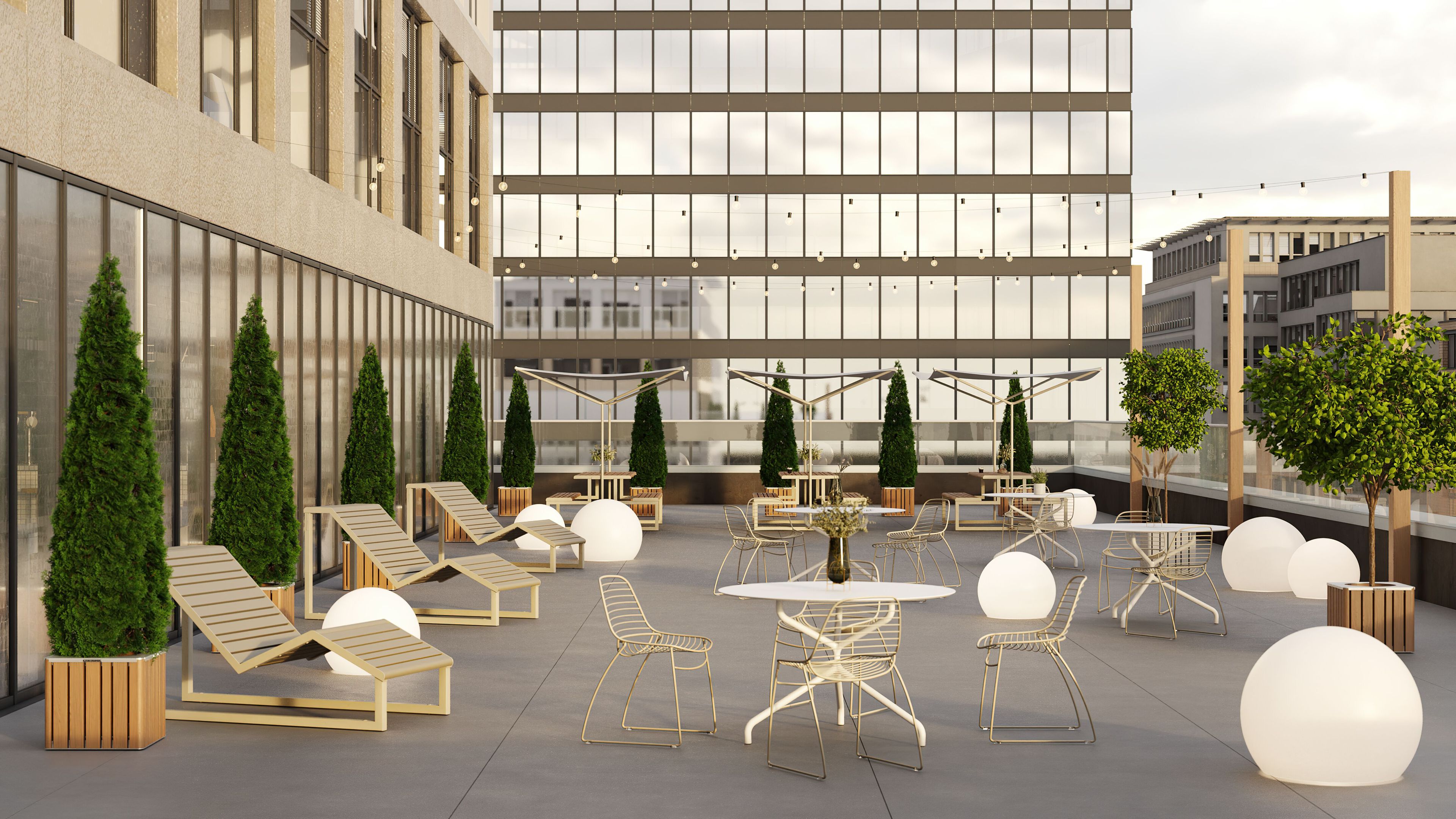 Алюминиевая квадратная сеялка Urbantime Портфель.h24 ARCH-00059166 - Вид №2