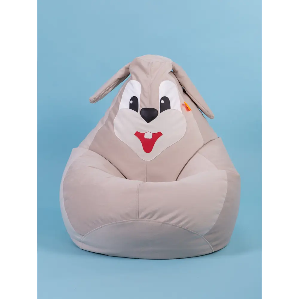 Кресло-груша Оксфорд Зайка XL Santreyd STLM-2182110