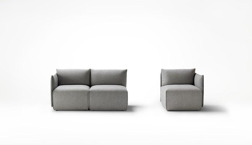 Ross Gardam Угловое кресло из ткани Place sun-id-1496176 - Вид №1