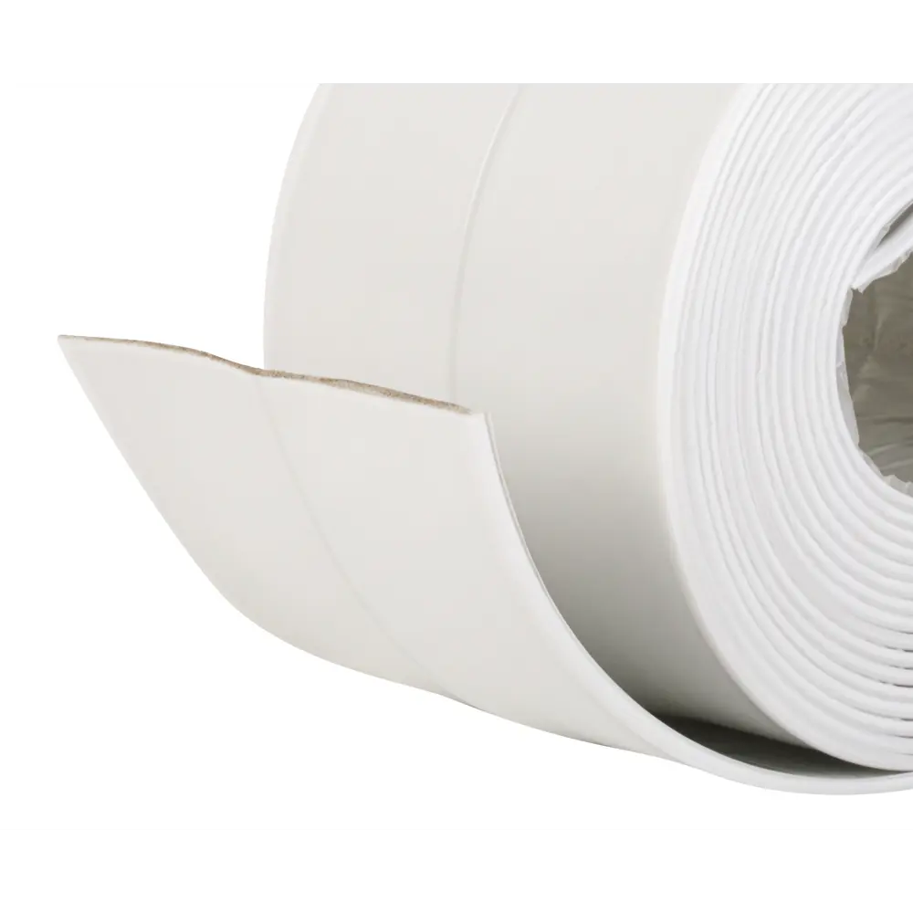 Бордюрная лента для ванной MONLID 60 мм 3.35 м цвет белый STLM-2106090 - Вид №2