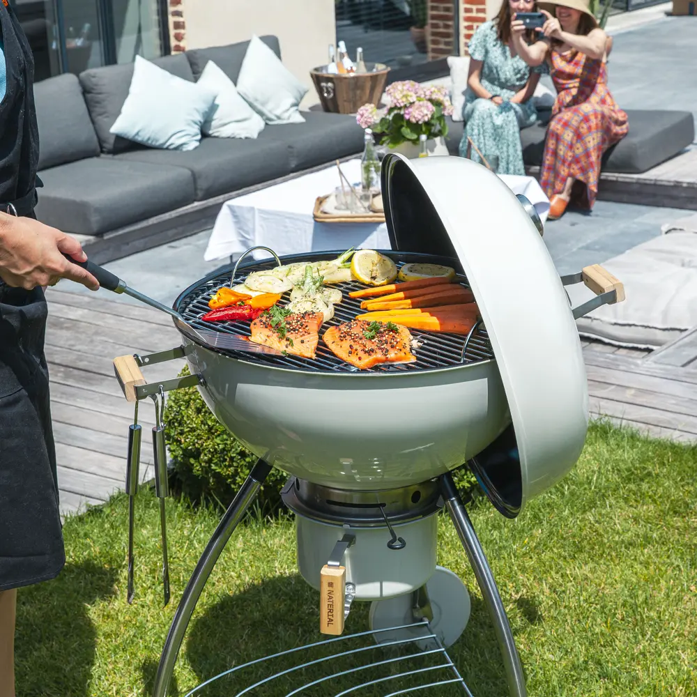 Гриль передвижной Naterial Phoenix Beta D57 см цвет кремовый STLM-2170536 - Вид №31