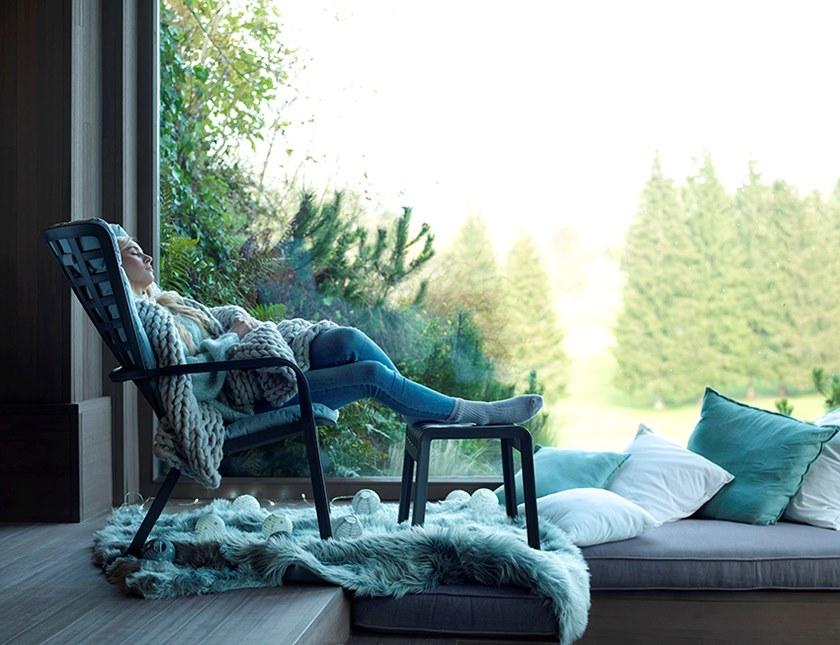 Nardi Кресло с откидной спинкой из стекловолокна и полипропилена Folio sun-id-1373223 - Вид №18