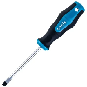 Отвертка Oasis SL6x100 мм с магнитным наконечником 89415599