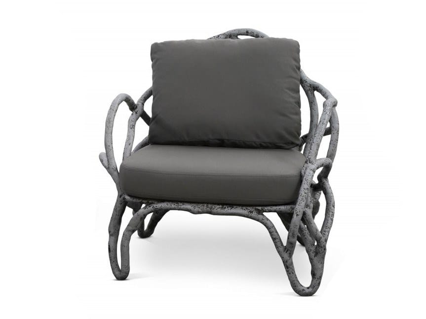 Кресло из стекловолокна с подлокотниками KARPA ARCH-00142525