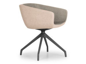 Мягкий стул с подлокотниками