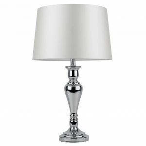 Настольная лампа Spot Light Karma 7232128 SPOT LIGHT ВАЗА 110486 Белый;серебро