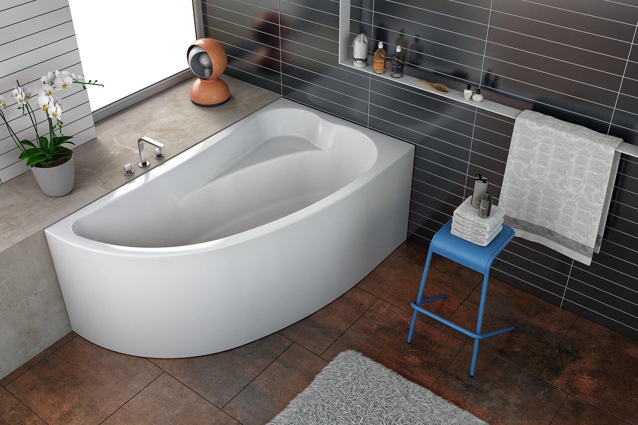 Акриловая ванна Kolpa-San Calando 00888  SUPERIOR Словения  - Вид №1