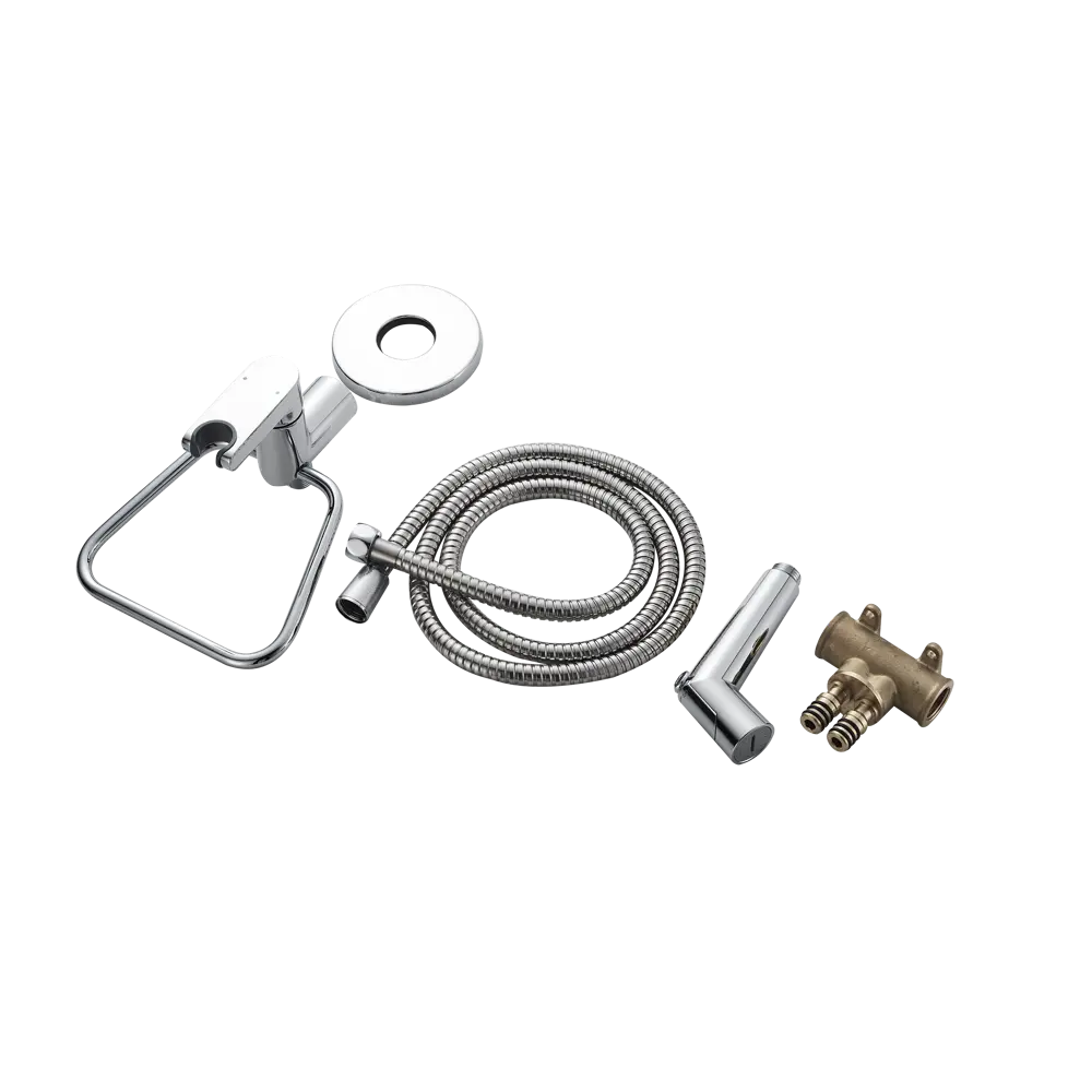 Гигиенический душ Smart со встраиваемым смесителем цвет хром Santreyd STLM-2154934 - Вид №10