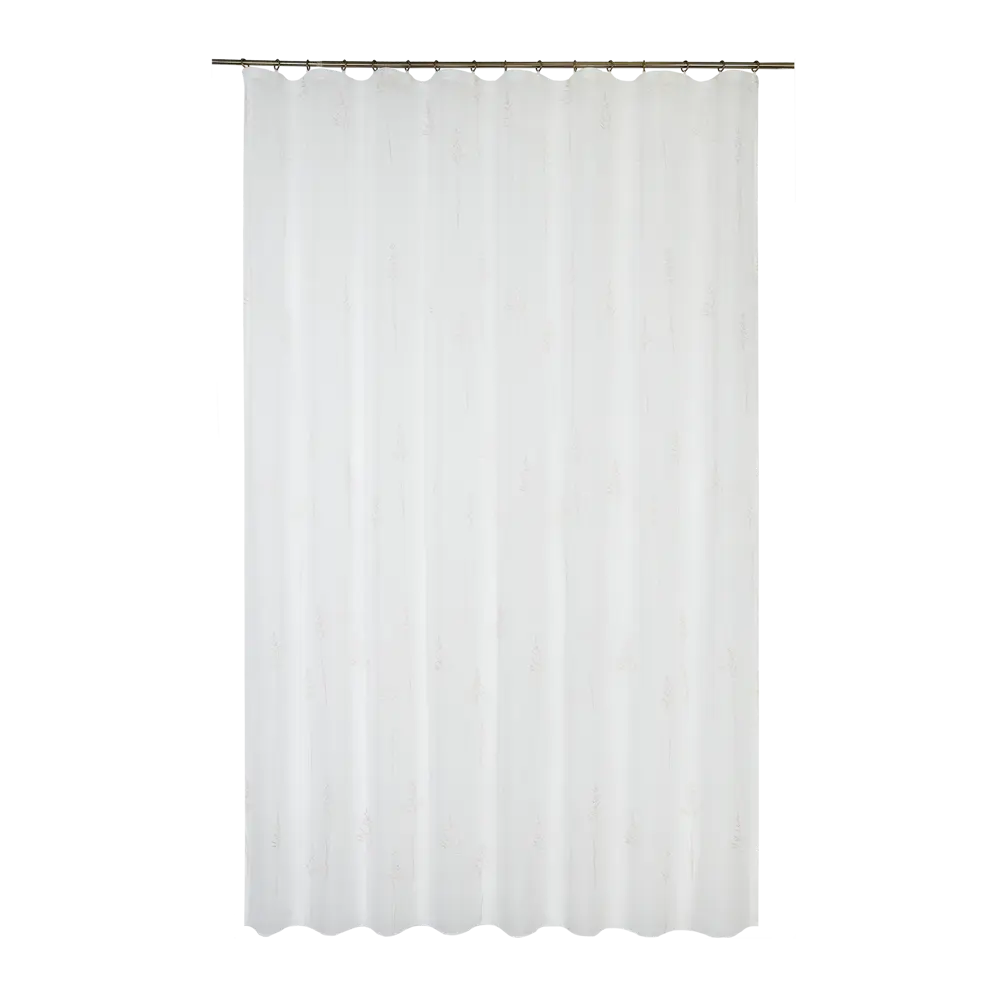 Тюль на ленте «Нежность» 250x280 см цвет жёлтый GARDEN STLM-2061621