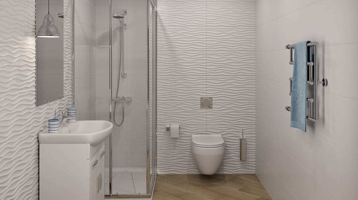 12462739 Зеркало NNF006 без полки 60 см Бытовое зеркало STLM-0002200 Santreyd  - Вид №6