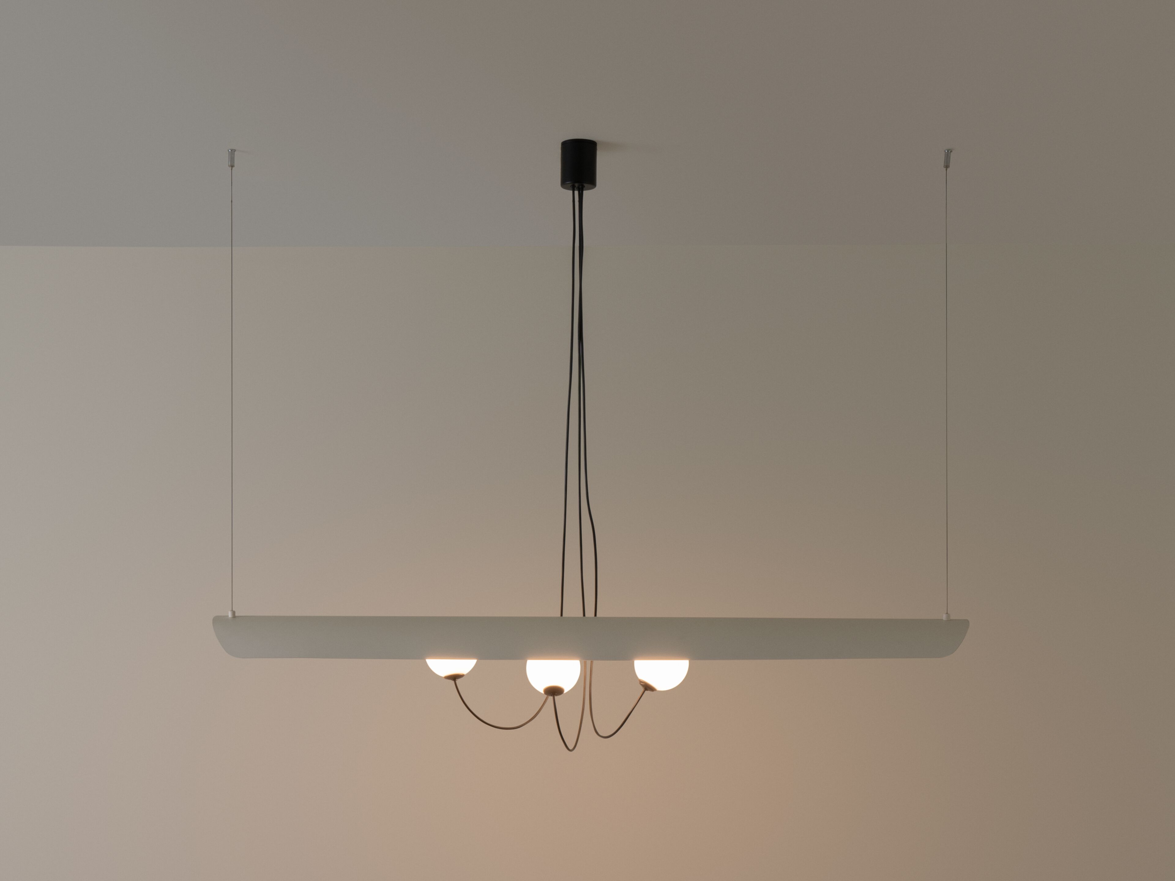 Стальной светодиодный подвесной светильник Milan Iluminacion Wire ARCH-00032453 - Вид №2