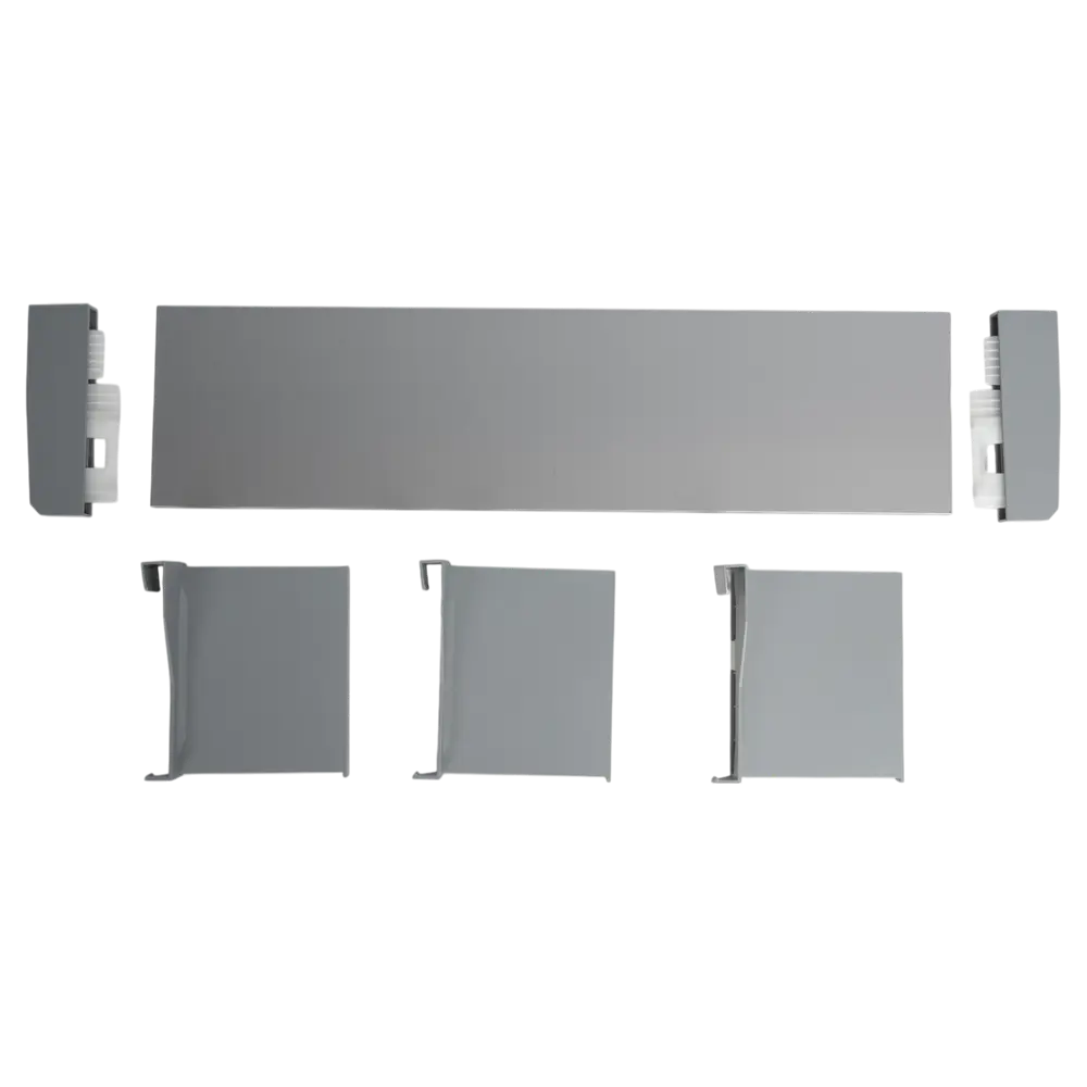 Перегородка для ящика Hettich Orga Store 820IAKB600 15x6.8x61.5 см пластик цвет серый STLM-2186628 - Вид №2