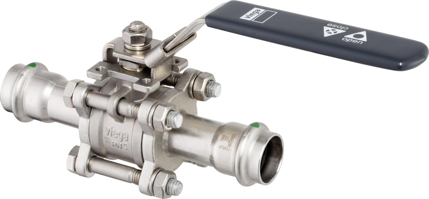 Viega Шаровой кран Easytop 2375.8 (766818) 766 818