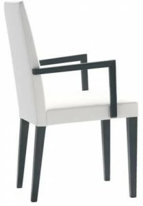 Andreu World Стул с обивкой и подлокотниками Anna So1371