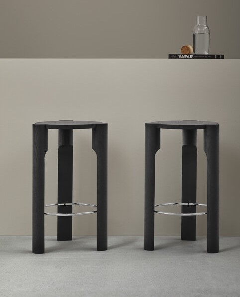 085018 Табурет высокий Omelette Domus