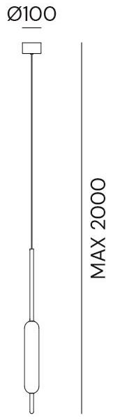 Il Fanale Светодиодный подвесной светильник из латуни Typha 285.01.on - Вид №1