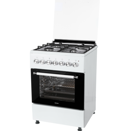 9016698 Комбинированная плита NORDFROST GE 6064 W белый STDN-0151254 - Вид №1