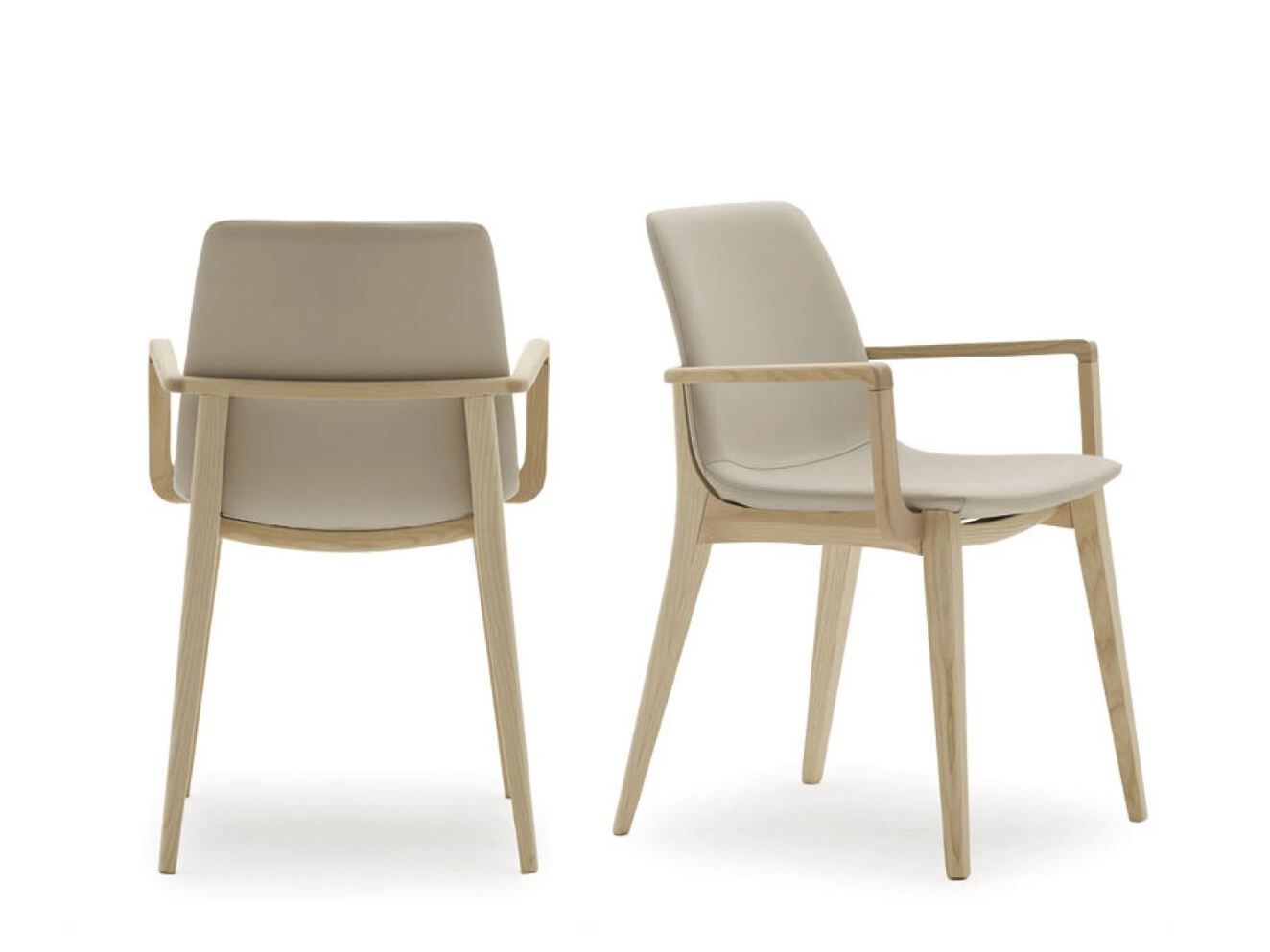 Мягкий стул с подлокотниками Devina Nais BREMA ARCH-00095718