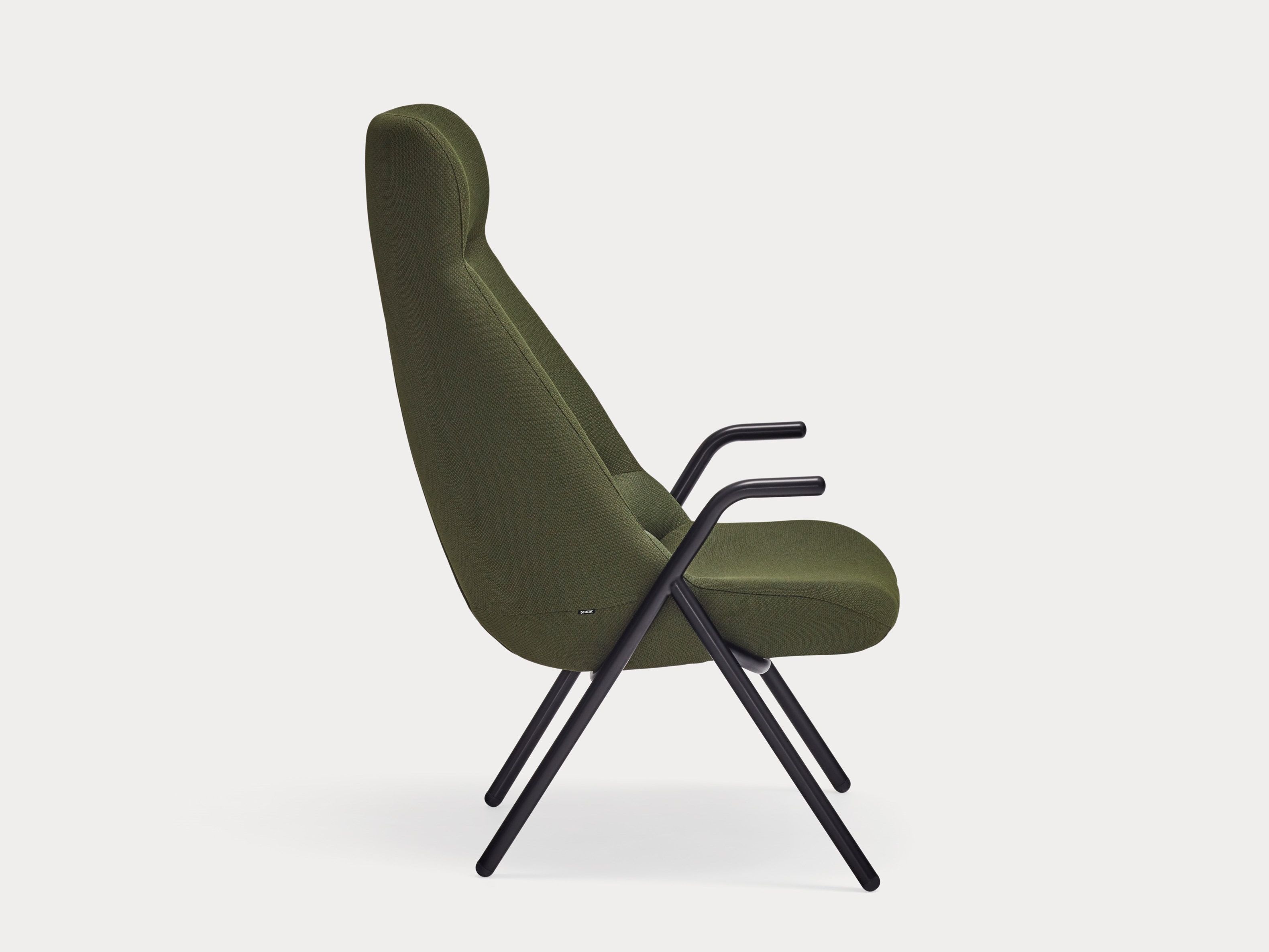 Кресло из полиэстера с высокой спинкой TEULAT Dins ARCH-00130282 - Вид №18