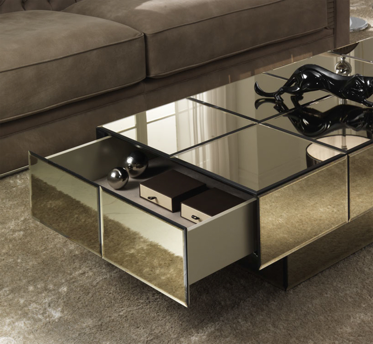 Стол журнальный  DV HOME COLLECTION ENVY DRAWER tavolino  - Вид №1